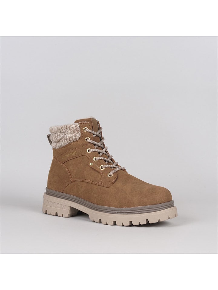 Kimberfeel Botki "Baya" w kolorze jasnobrązowym rozmiar: 36