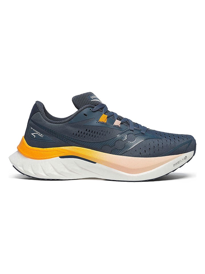 Saucony Buty "Endorphin Speed 4" w kolorze granatowo-pomarańczowym do biegania rozmiar: 40
