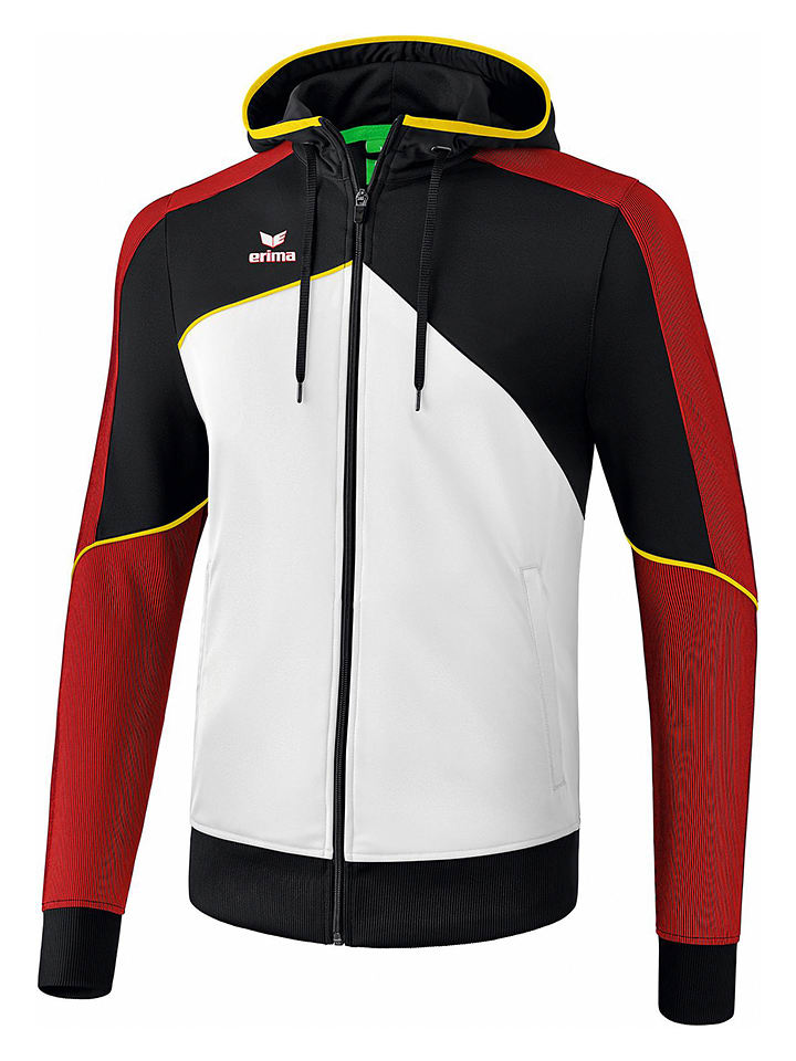 Kurtka sportowa "Premium One 2.0" w kolorze biało-czarno-czerwonym