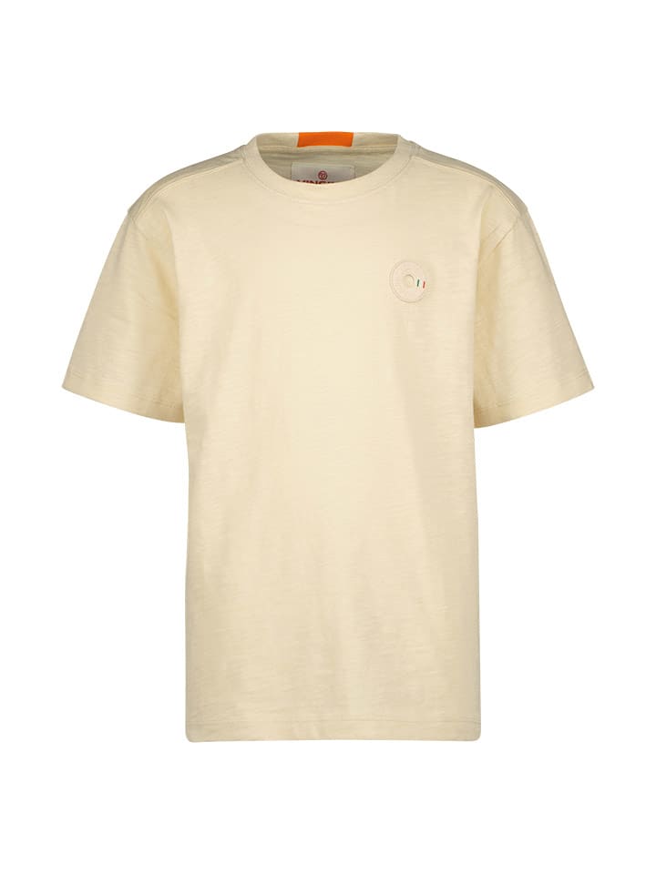 Koszulka "Harro" w kolorze beżowym