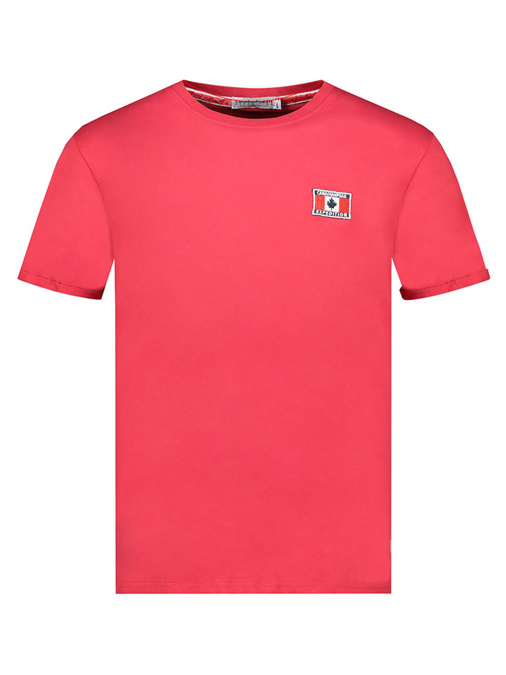 Canadian Peak Koszulka "Jaltimoreak" w kolorze czerwonym rozmiar: XL