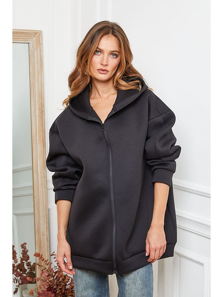 Joséfine Bluza "Patou" w kolorze czarnym rozmiar: XL