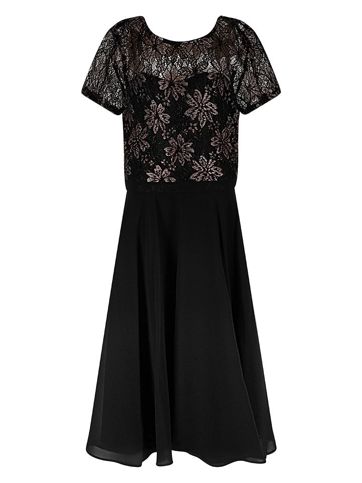 happy girls by Eisend Sukienka w kolorze czarnym rozmiar: L