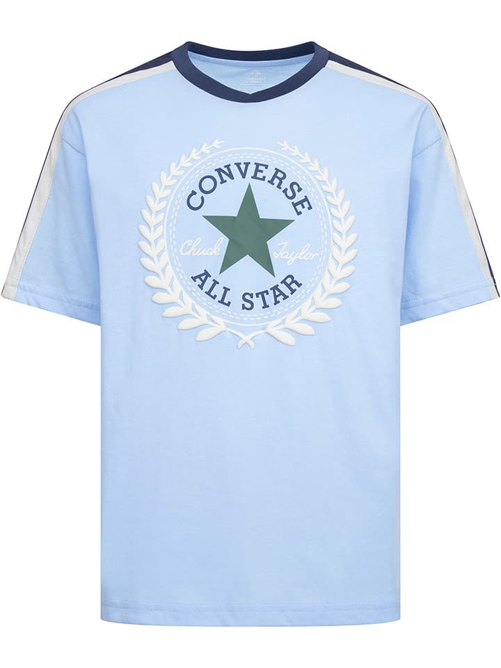 Converse Koszulka w kolorze błękitnym rozmiar: 140-152