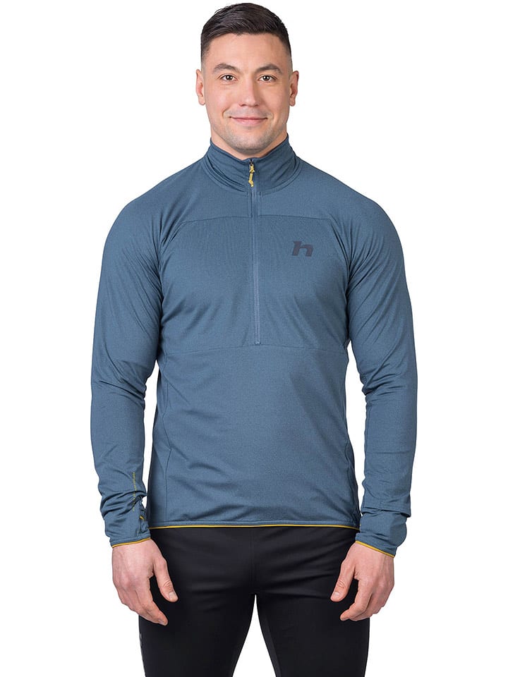 Hannah Koszulka funkcyjna "Ethan" w kolorze niebieskim rozmiar: M