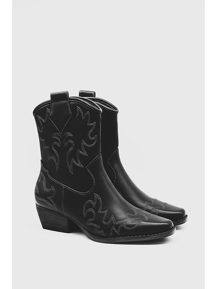 Bellucci Botki w kolorze czarnym rozmiar: 39