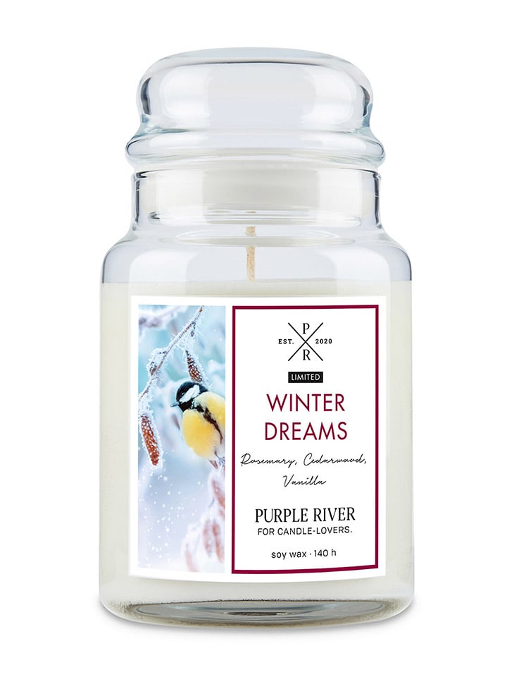 Purple River Świeca zapachowa "Winter Dreams" - 623 g rozmiar: onesize