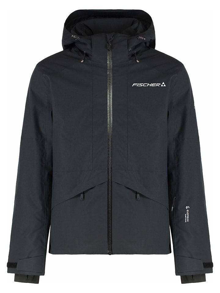 Fischer Kurtka narciarska "Explorer" w kolorze czarnym rozmiar: XL