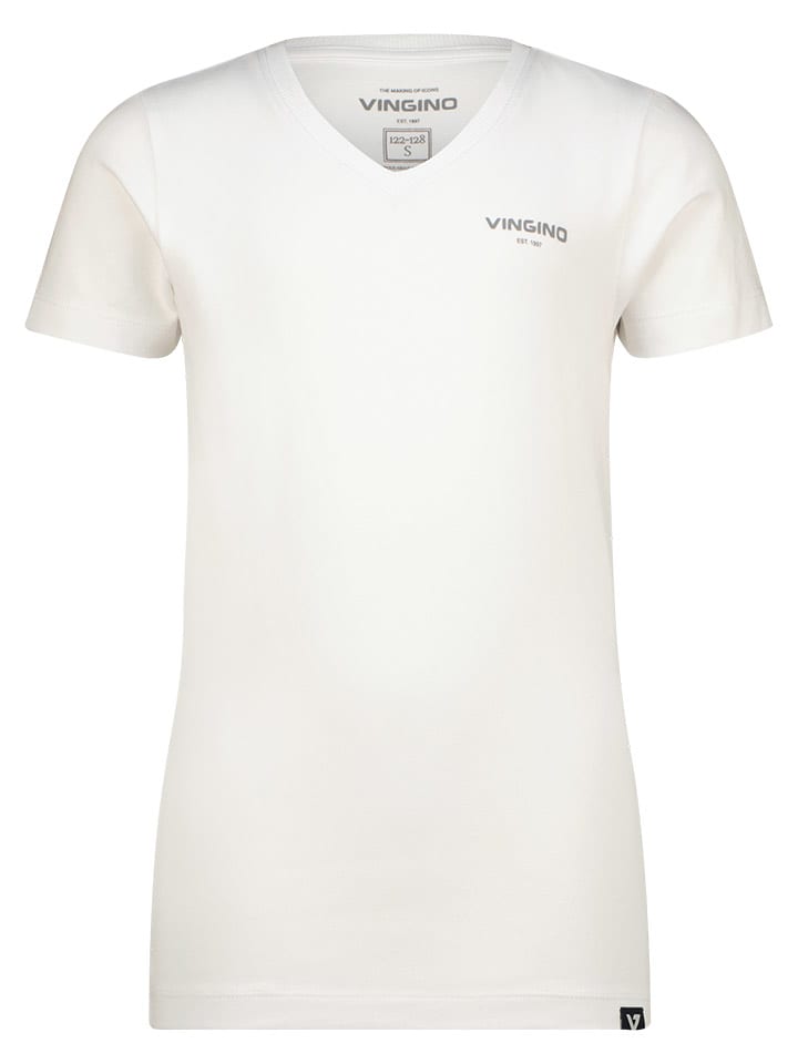 Vingino Koszulka w kolorze białym rozmiar: 158/164
