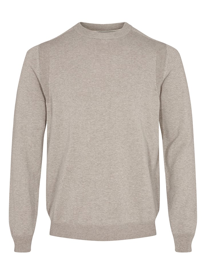 Sweter "Sail" w kolorze szarobrązowym