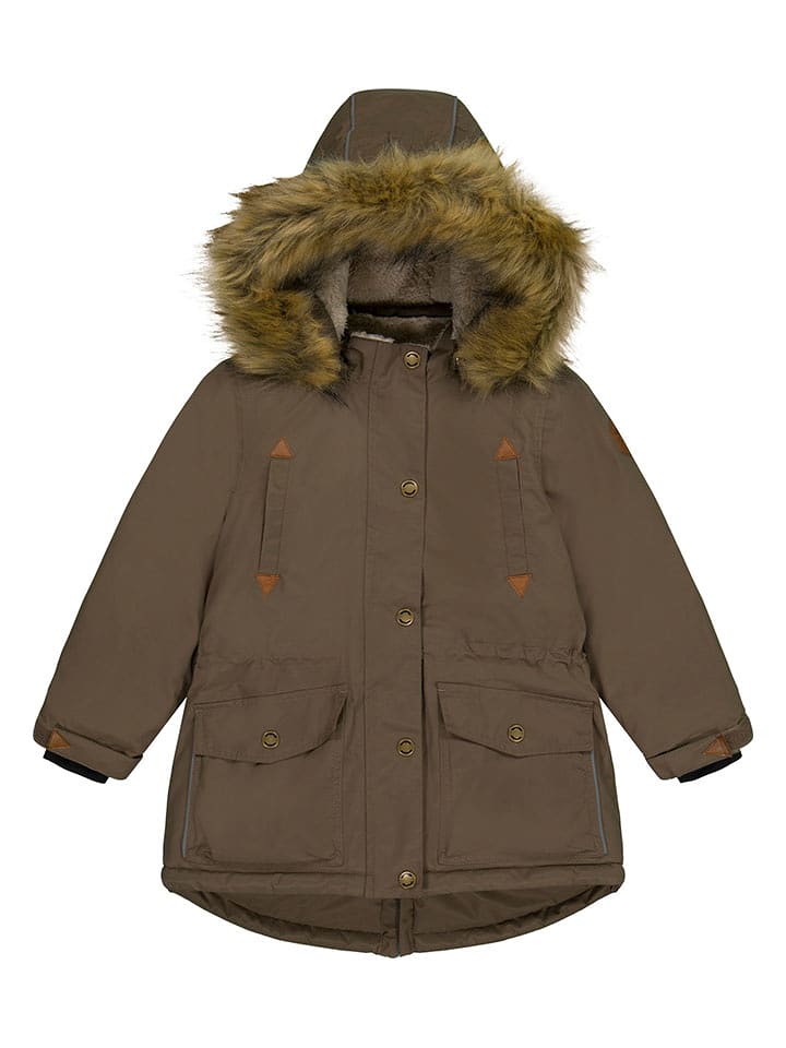 mikk-line Parka w kolorze brązowym rozmiar: 122