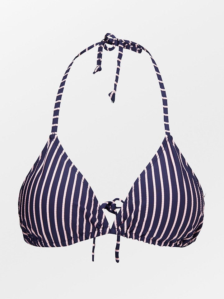 Biustonosz bikini w kolorze granatowym