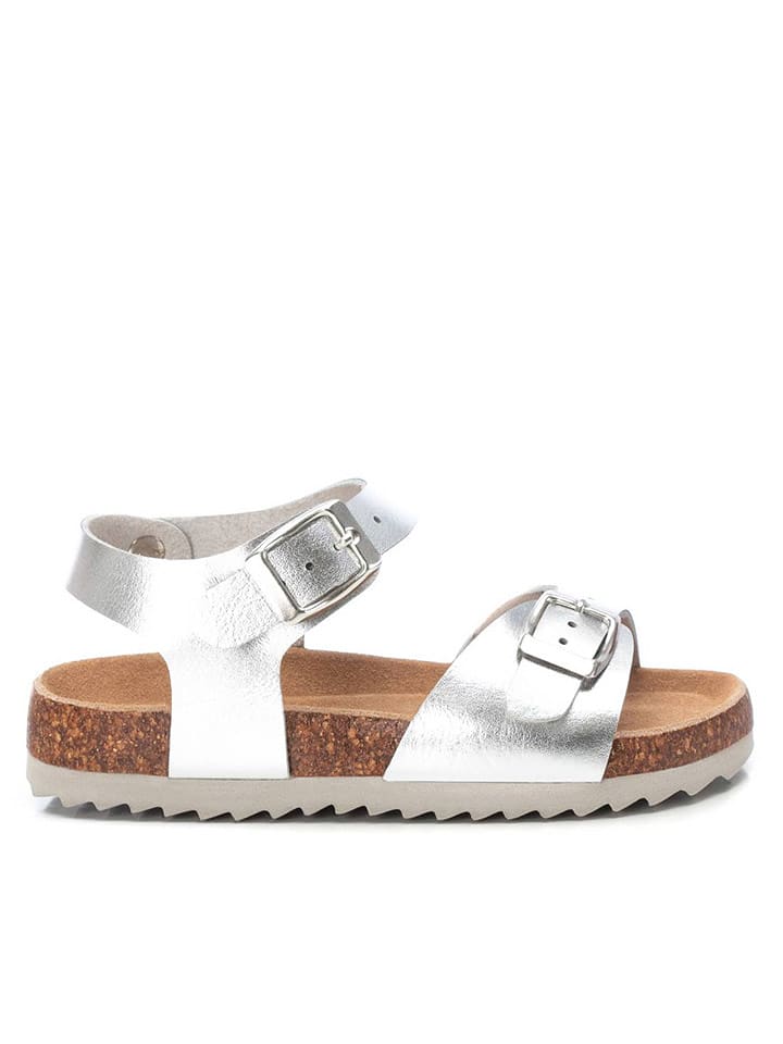 XTI Kids Sandały w kolorze srebrnym rozmiar: 33