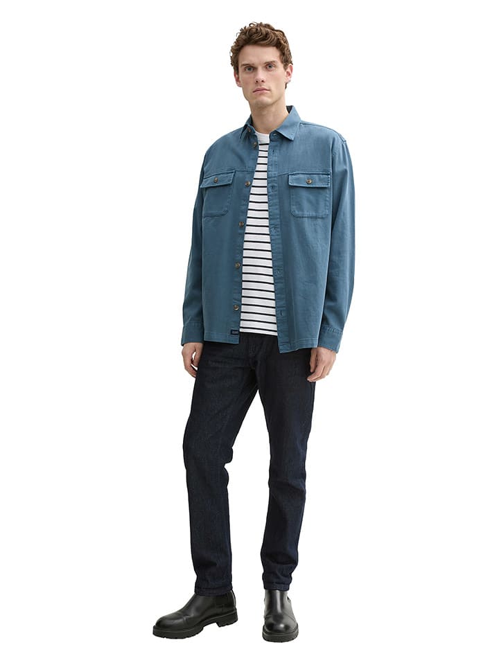 Tom Tailor Koszula - Comfort fit - w kolorze niebieskim rozmiar: S