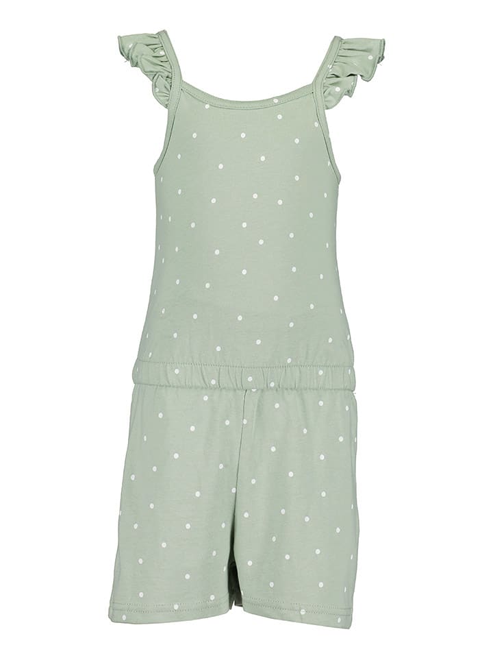 Blue Seven Kombinezon w kolorze zielonym rozmiar: 116