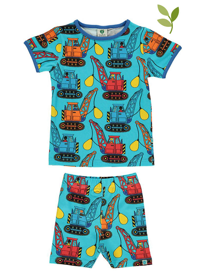 2-częściowy zestaw w kolorze turkusowym