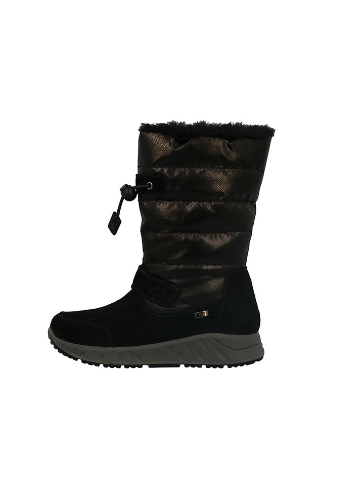 Lurchi Botki zimowe "Chiliana" w kolorze czarnym rozmiar: 37