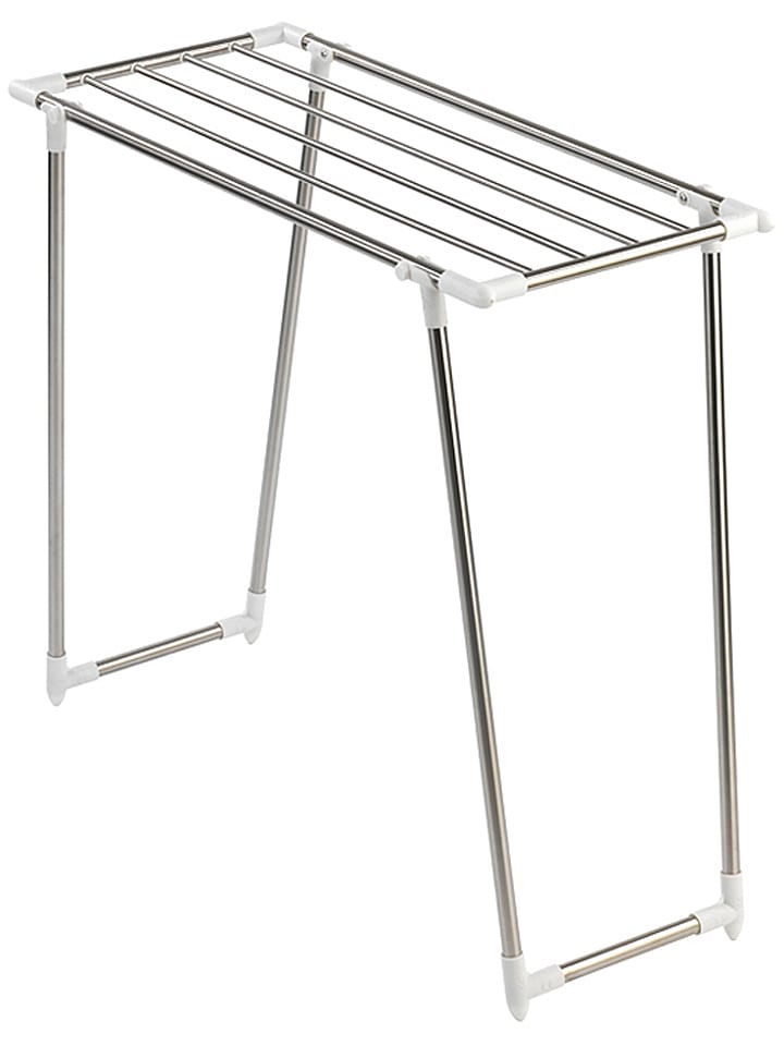 Wenko Suszarka w kolorze srebrno-białym - 87 x 79 x 39 cm rozmiar: onesize