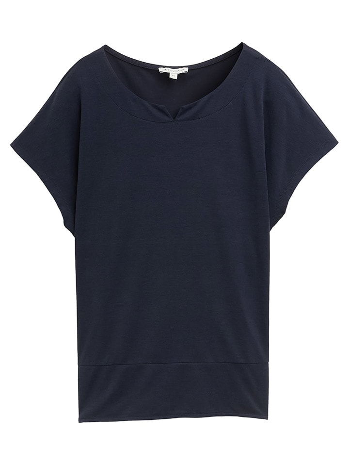 Tom Tailor Koszulka w kolorze granatowym rozmiar: XS