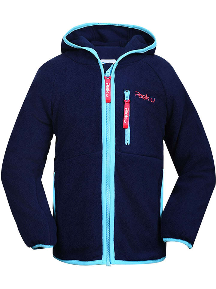 Peek U Kurtka polarowa "Robbie" w kolorze granatowym rozmiar: 110