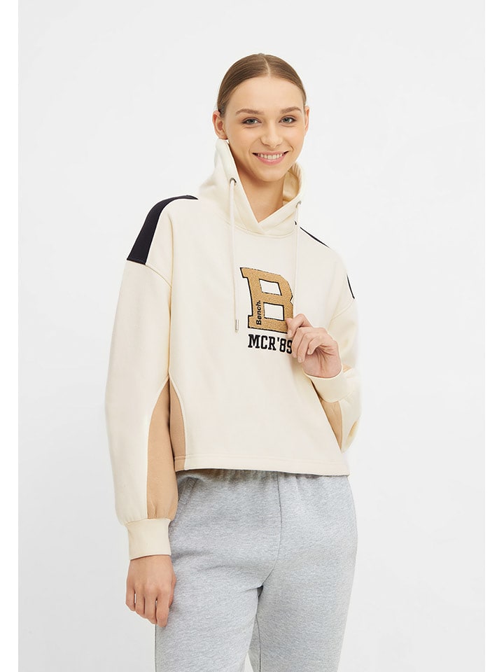 Bench Bluza "Motala" w kolorze kremowym rozmiar: 36