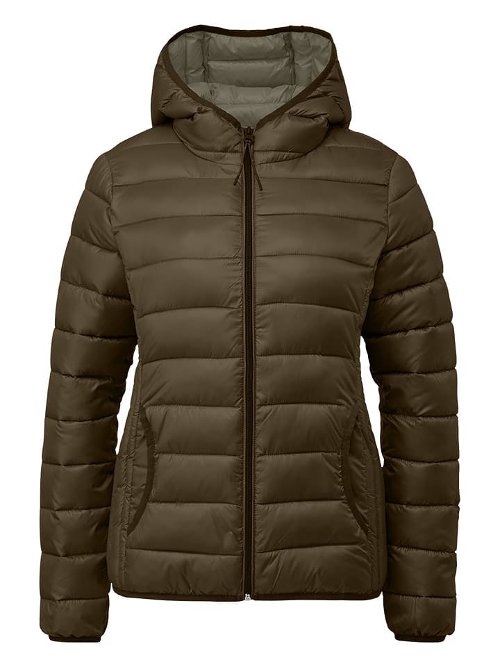 s.Oliver Kurtka pikowana w kolorze khaki rozmiar: L