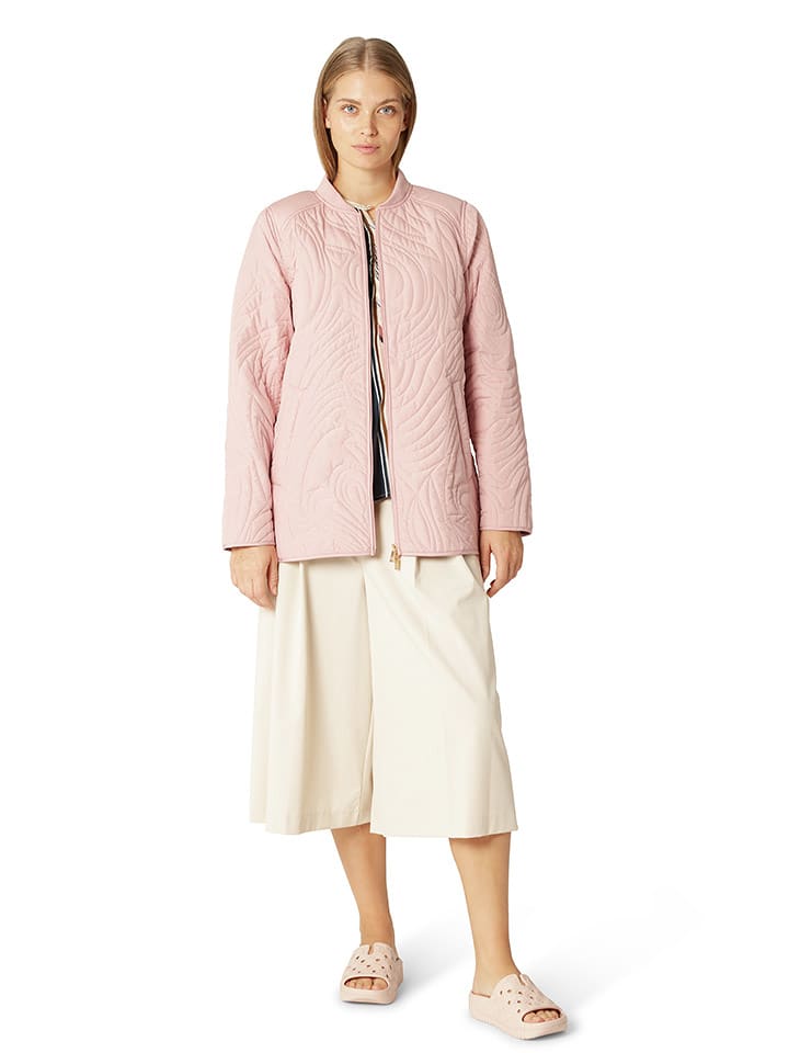 Ilse Jacobsen Kurtka pikowana w kolorze jasnoróżowym rozmiar: 42