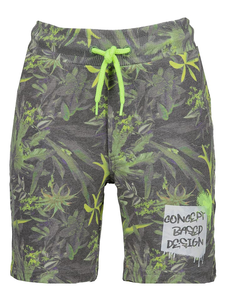 Szorty "Rasont" w kolorze zielonym