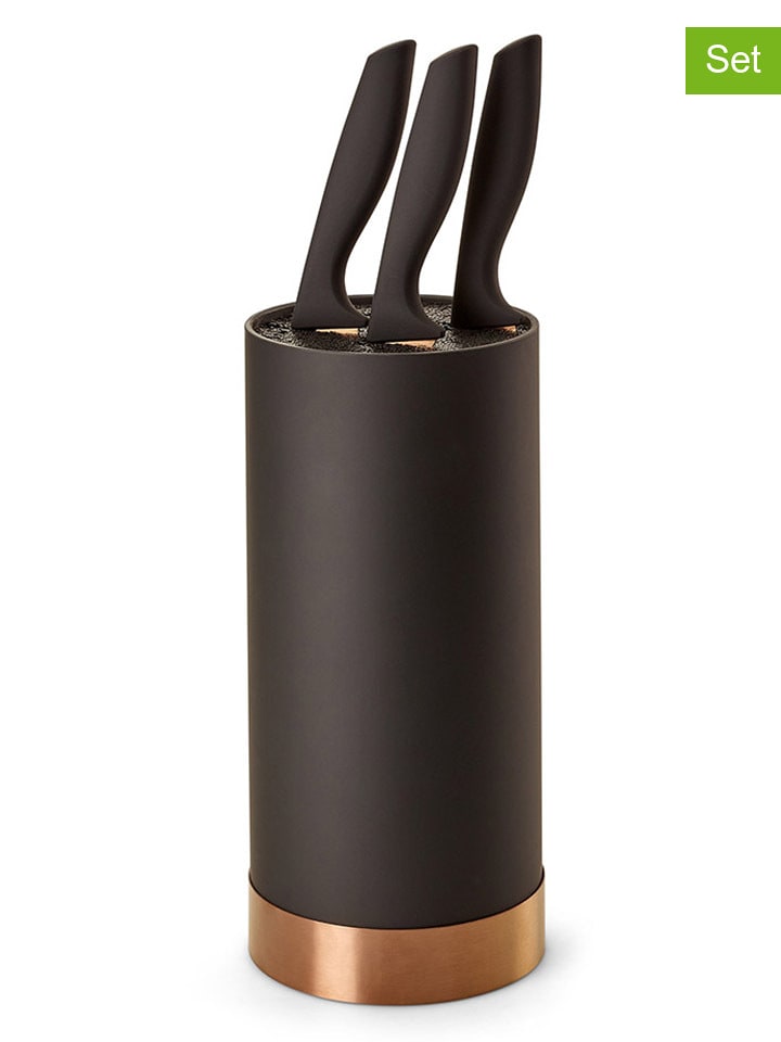 Echtwerk 4-częściowy zestaw w kolorze miedziano-czarnym rozmiar: onesize