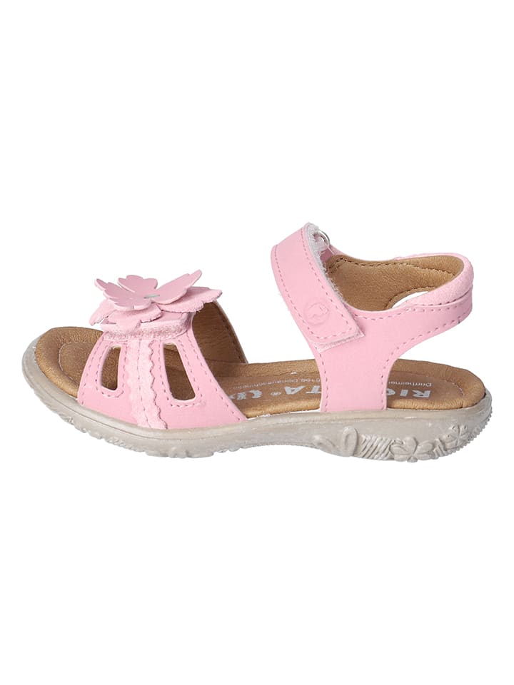 Ricosta Sandały w kolorze jasnoróżowym rozmiar: 29