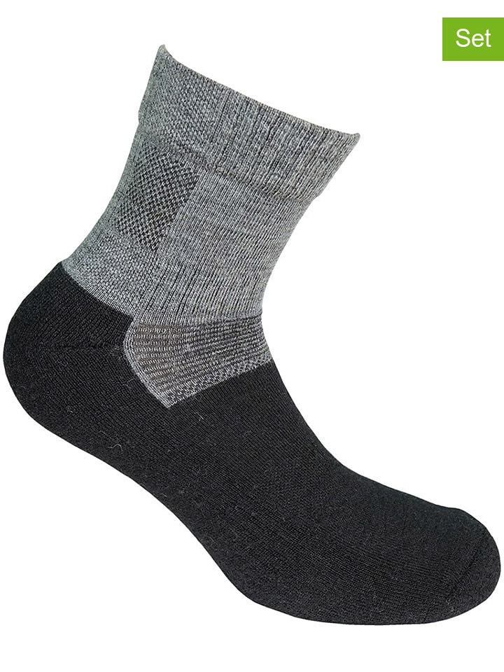 Norfolk Skarpety (4 pary) w kolorze szarym rozmiar: 39-42