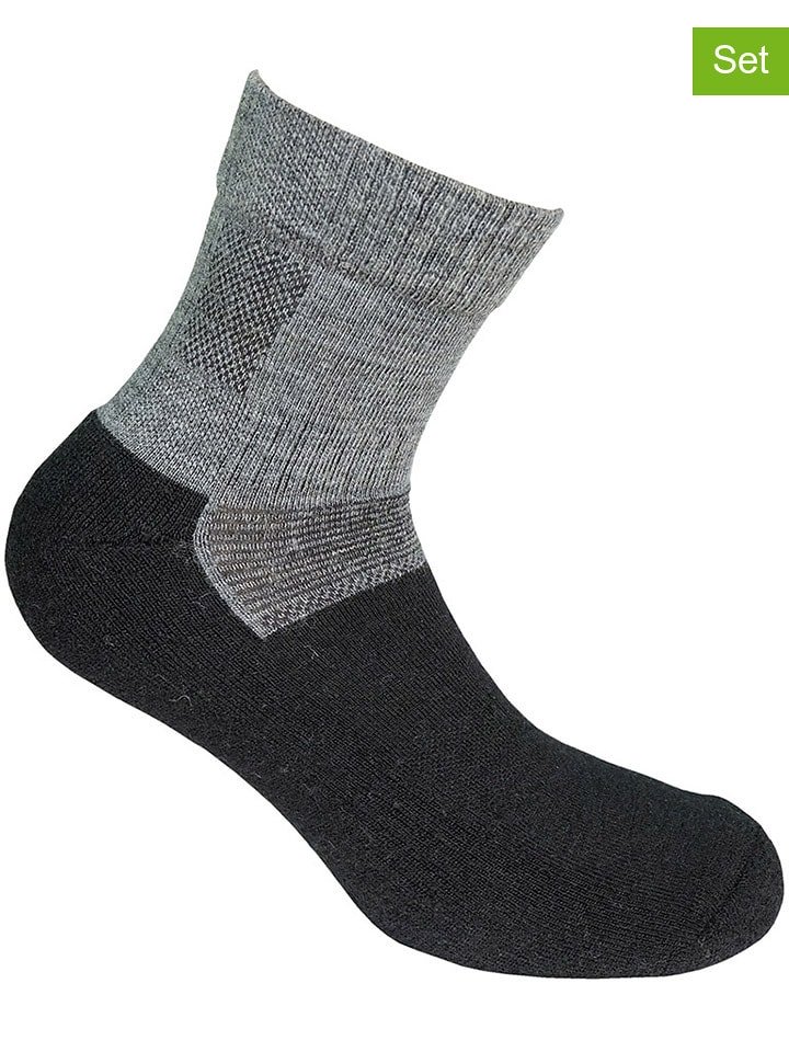 Norfolk Skarpety (4 pary) w kolorze szarym rozmiar: 39-42