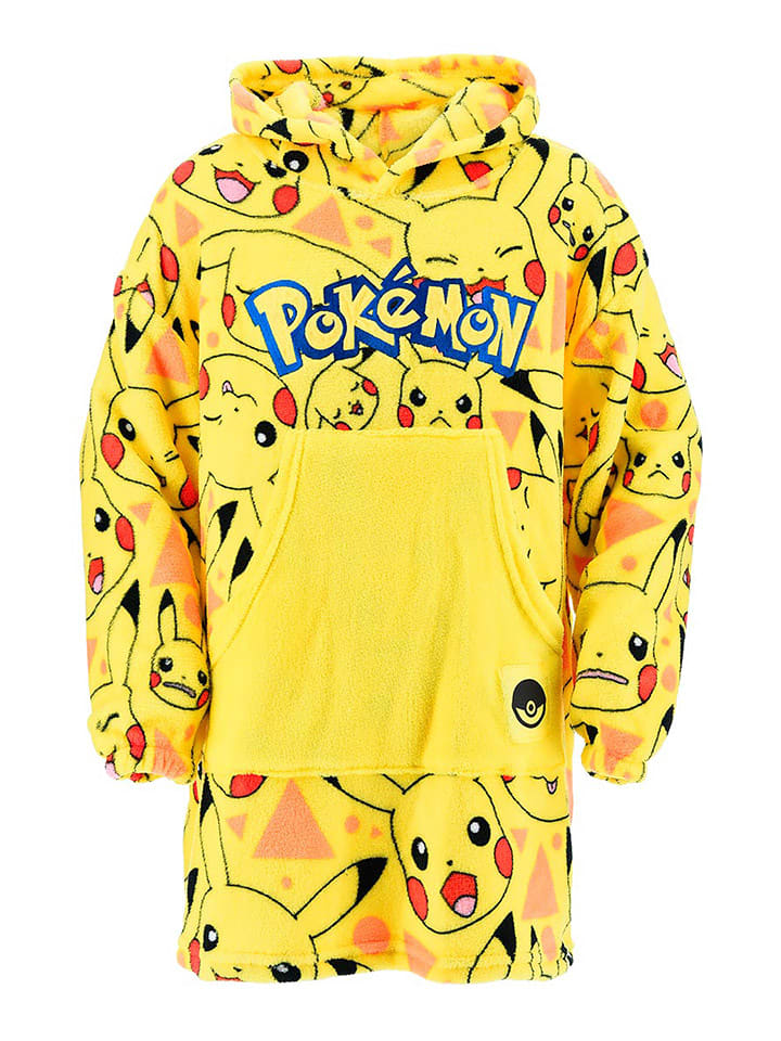 Pokémon Bluza "Pokemon" w kolorze żółtym rozmiar: 176