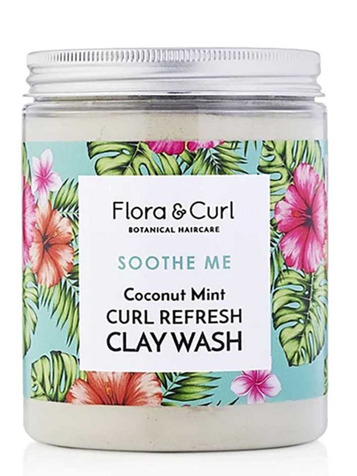 Flora Curl Szampon do włosów "Clay Wash - Cocnut Mint" - 260 g rozmiar: onesize