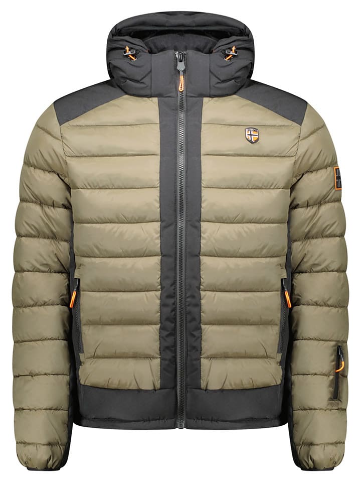 Geographical Norway Kurtka pikowana "Aurelien" w kolorze khaki rozmiar: 152