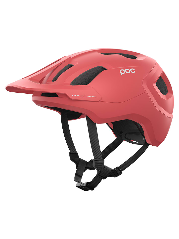 POC Kask rowerowy "Axion" w kolorze czerwonym rozmiar: 54-60 cm