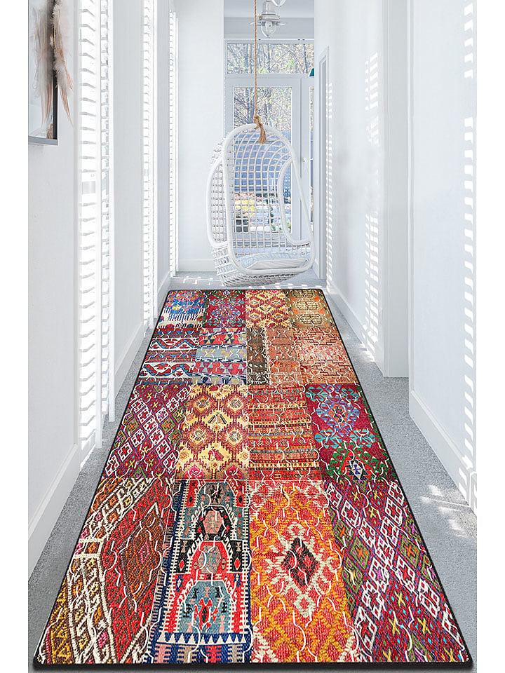 Conceptum Hypnose Dywan "'Eclectic Djt'" ze wzorem rozmiar: 150x200 cm