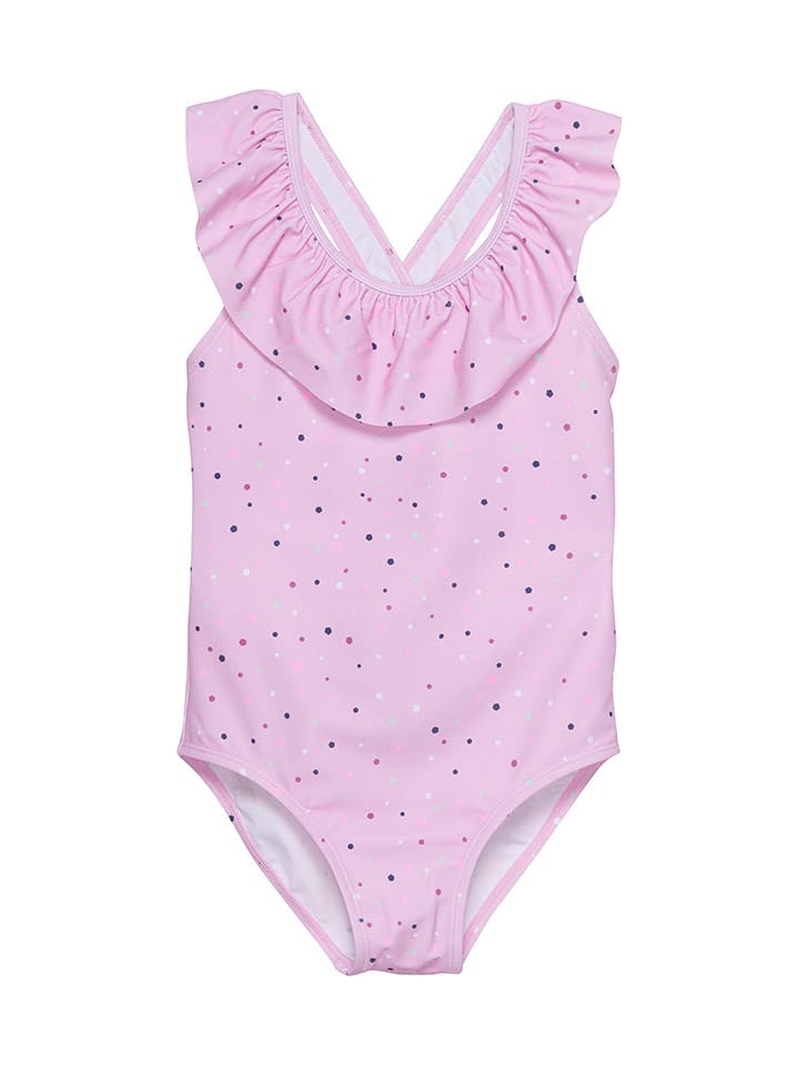 Strój kąpielowy w kolorze jasnoróżowym