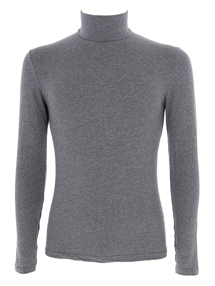 COTONELLA Koszulka w kolorze szarym rozmiar: L