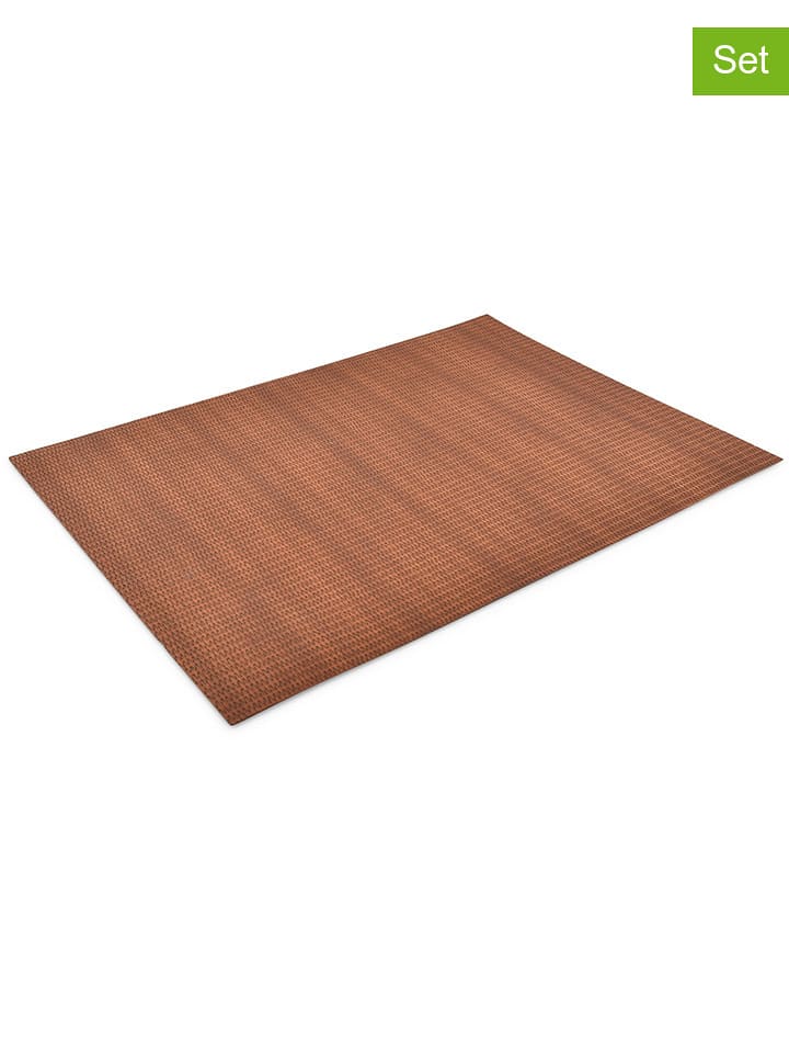 Salt and Pepper Podkładki stołowe (6 szt.) "Tabletop" w kolorze brązowym - 43 x 30 cm rozmiar: onesize