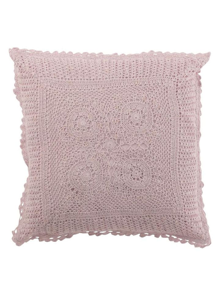 J Line Poduszka w kolorze fioletowym - 45 x 45 cm rozmiar: onesize