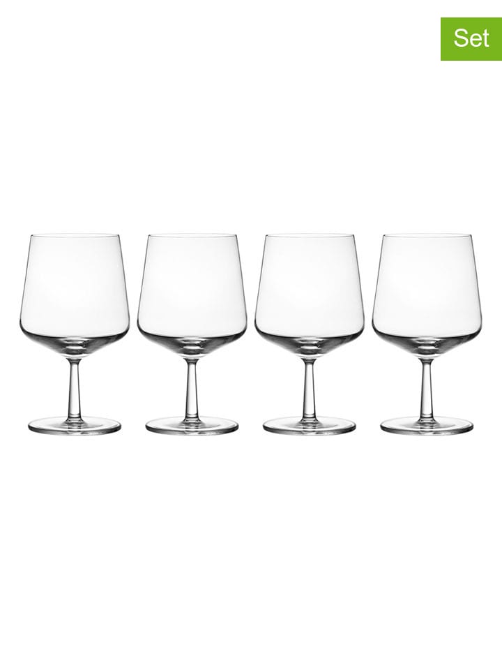 iittala Kieliszki (4 szt.) ''Essence'' do piwa - 480 ml rozmiar: onesize