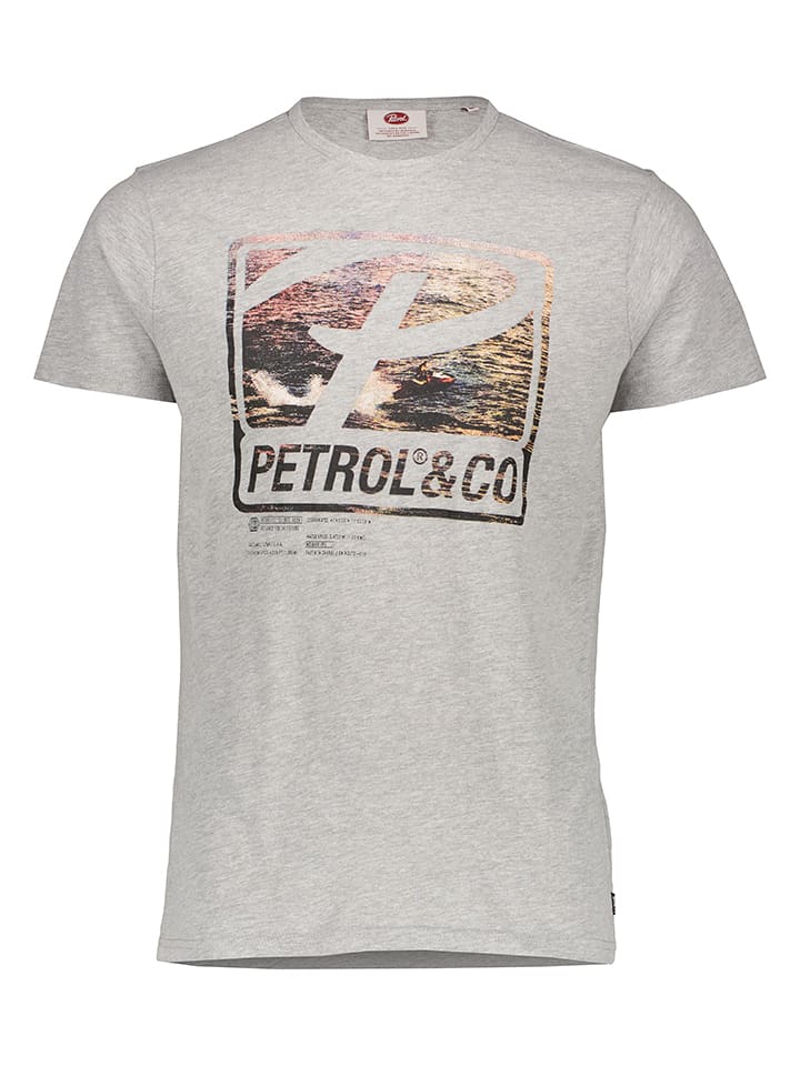 Koszulka w kolorze szarym