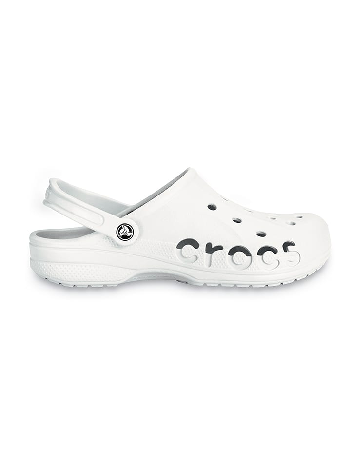 Crocs Chodaki "Baya" w kolorze białym rozmiar: 43/44