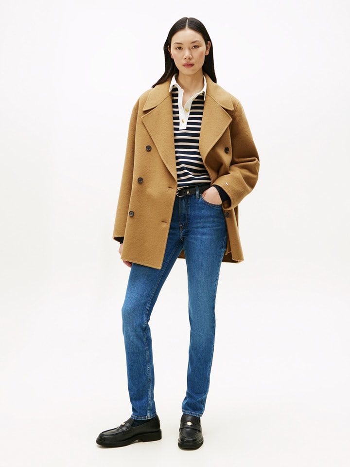 TOMMY JEANS Dżinsy - Slim fit - w kolorze niebieskim rozmiar: W29/L32