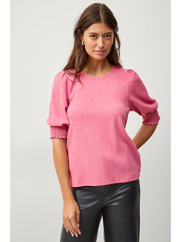 ellos Koszulka w kolorze jasnoróżowym rozmiar: 50/52