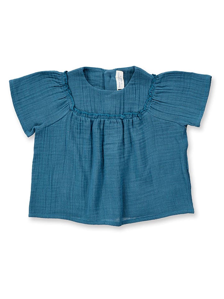 Sense Organics Bluzka "Asta" w kolorze niebieskim rozmiar: 50/56