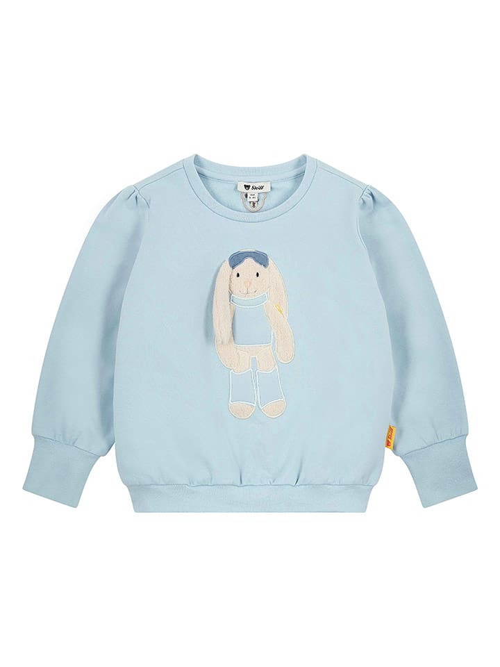 Steiff Bluza w kolorze błękitnym rozmiar: 98