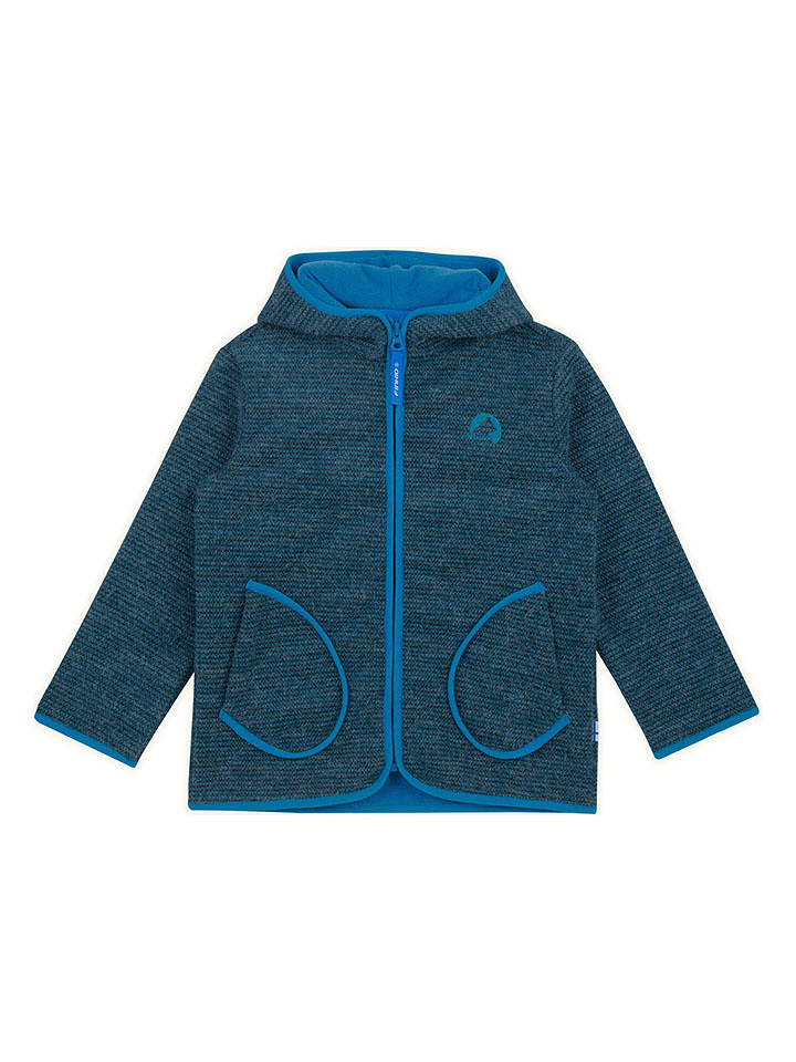 finkid Kurtka polarowa "TONTTU WIND" w kolorze granatowym rozmiar: 120/130