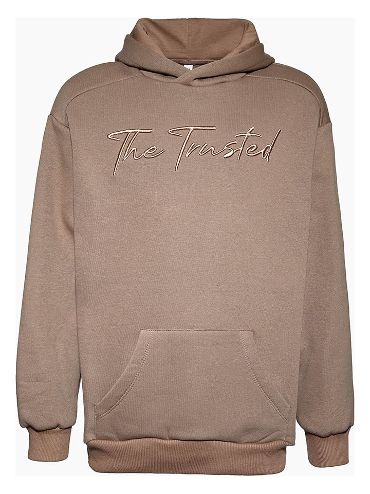 Blue Effect Bluza w kolorze jasnobrązowym rozmiar: 128